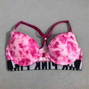 Pink Tye-dye Victoria’s Secret PINK Bra 32C
